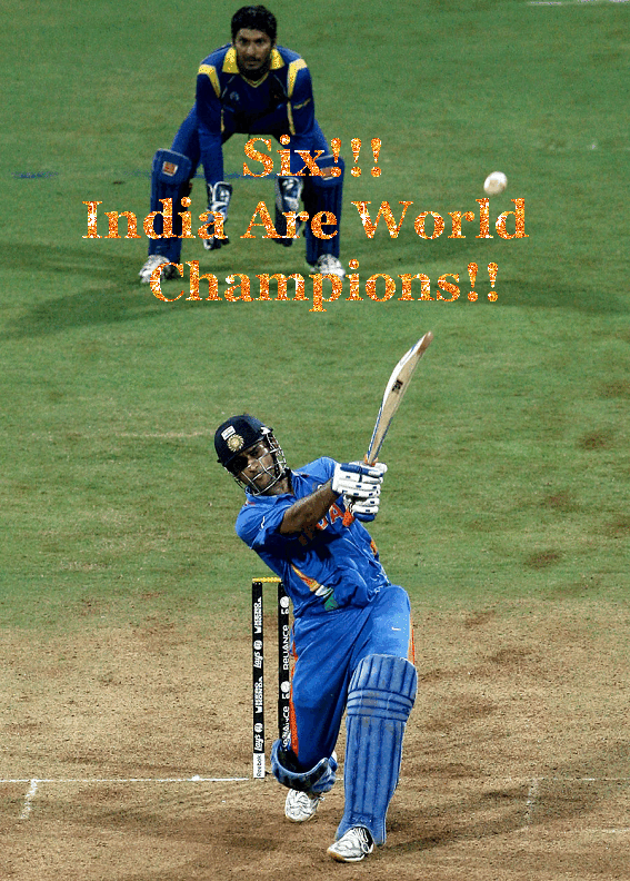 world cup 2011 champions dhoni. World Cup 2011 Champions